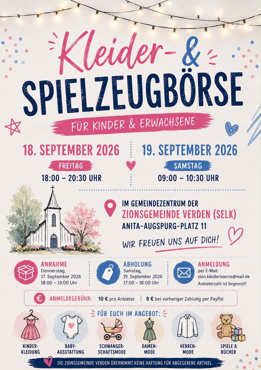 Kl Boerse Fruehjahr 2026
